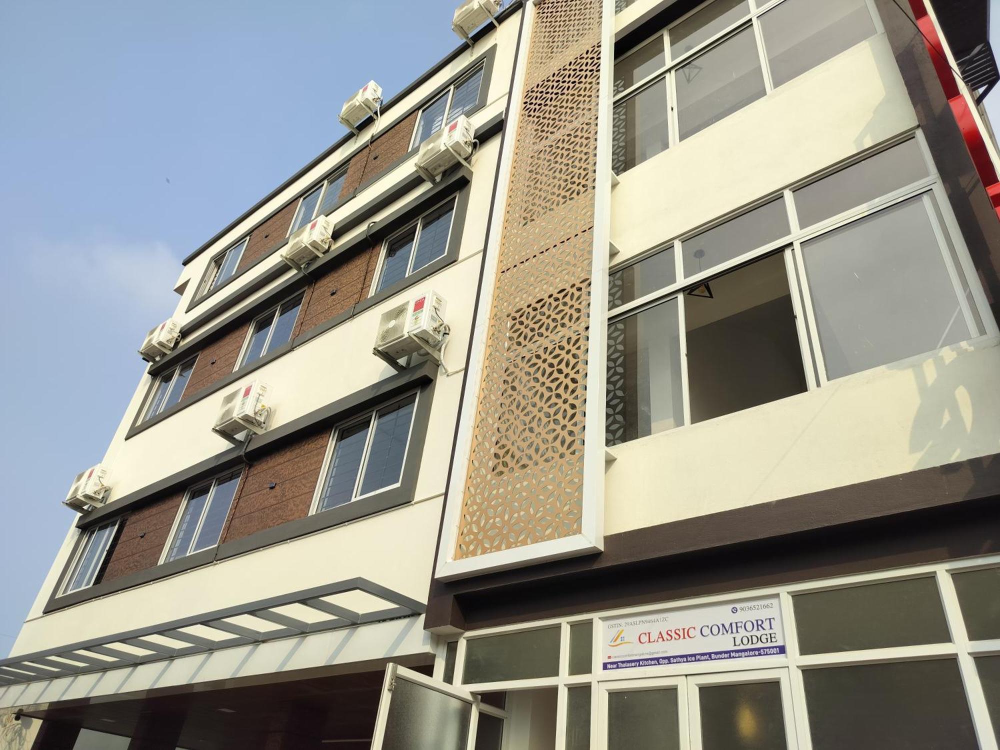 Classic Comfort Lodge Mangalore Exterior foto
